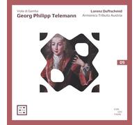 Georg Philipp Telemann Georg Philipp Telemann: Viola Di Gamba (CD) Album