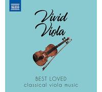 Georg Philipp Telemann Vivid Viola: Best Loved Classical Viola Music (CD) Album