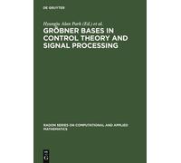 Georg Regensbur Gröbner Bases in Control Theory and Signal Pr (Copertina rigida)