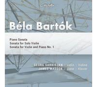 Bela Bartok Béla Bartók: Piano Sonata/Sonata for Solo Violin/... (CD) Album