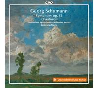 Georg Schumann Georg Schumann: Symphony Op. 42/Overtures (CD) Album