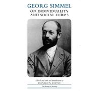 Georg Simmel Georg Simmel on Individuality and Social Forms (Tascabile)