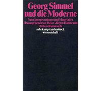 Georg Simmel und die Moderne: Neue Interpretationen und Materialien: 469