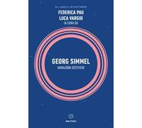Georg Simmel. Variazioni estetiche