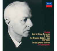 Georg Solti - BARTOK: MUSIC FOR STRINGS.PERC