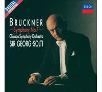 Georg Solti - Bruckner: Symphony No.7 [Japan CD] UCCD-4661 by Georg Solti (2012-09-19j
