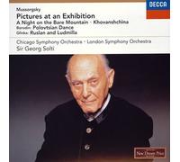 Georg Solti & Chicago So - Mussorgsky/Borodin/Glinka