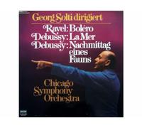 GEORG SOLTI - CHICAGO SYMPHNIE ORCHESTRA - Ravel: Bolero / Debussy: La Mer - Nachmittags eines Fauns [Vinyl LP record] [Schallplatte]