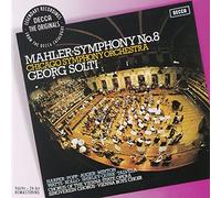 Georg Solti / Chicago Symphony Orchestra - Mahler: Symphony No.8 'symphony Of Thousand'