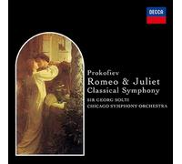 Georg Solti Chicago Symphony Orchestra Prokofiev Ballet Romeo and Juliet Excerpt