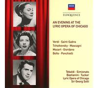 Georg Solti - Evening At The Lyric Opera Of Chicago