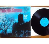 Georg Solti, Kollo, Dernesch, Ludwig, Braun - Tannhäuser. Pariser Fassung. Georg Solti, Kollo, Dernesch, Ludwig, Braun Stereo