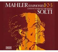 Georg Solti London Symphony Orchestra Mahler Symphony No. 1 gigante/n. 2 Reviva