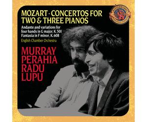 Georg Solti Mozart: Concertos for 2 & 3 Pianos; Andante and Variations for (CD)