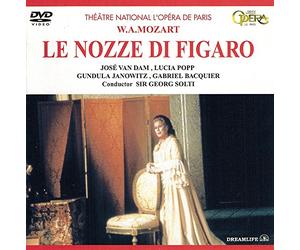 Georg Solti & Opera de Paris - Mozart: le Nozze di Figaro