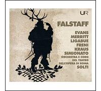 Georg Solti, Orchestra e Coro del Teatro dell'Opera di Roma, Geraint Evans & Robert Merrill - Verdi: Falstaff