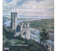 Georg Solti - Schumann: Symphonien Nr. 3 Es-dur, op. 97 "Rheinische" & Nr. 4 d-moll, op. 120 [Vinyl LP] [Schallplatte]