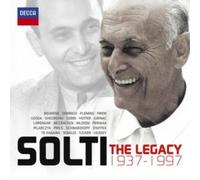 Solti, G. – Legacy 1937-97 – 3 CD