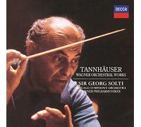 Georg Solti: Tannhauser - Wagner: Overtures. Preludes - SHM-CD