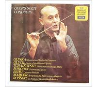 Georg Solti - The World Of The Great Classics: Georg Solti Conducts [LP]