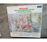 GEORG SOLTI/VIENNA la flûte enchantée MOZART 3LP's 1970 Decca