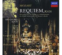 GEORG SOLTI, VIENNA PHILHARMONIC ORCHESTRA - MOZART:REQIEM - SOLTI, GEORG