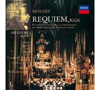 Georg Solti Vienna Philharmonic Orchestra Mozart Requiem Tower Records Limited