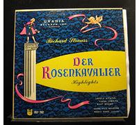 Georg Solti, Vienna Philharmonic Orchestra - Richard Strauss: Der Rosenkavalier Highlights [LP]