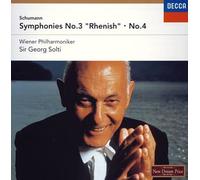 Georg Solti & Vienna Po - Schumann: Symphonies No. 3 & 4