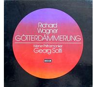 Georg Solti & Wiener Philharmoniker / Birgit Nilsson / Wolfgang Windgassen / Gustav Neidlinger / Gottlob Frick / Dietrich Fischer-Dieskau / Christa Ludwig u.a. - Wagner: Götterdämmerung (Dritter Tag aus dem Bühnenfestspiel "Der Ring des Nibelungen", Wien 1964) [Vinyl Schallplatte] [6 LP Box-Set]