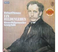 Georg Solti & Wiener Philharmoniker - Strauss: EIN HELDENLEBEN [Vinyl LP] [Schallplatte] [Vinyl] Georg Solti & Wiener Philharmoniker; Rainer Küchl and Richard Strauss (Komponist)