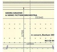 Georg / Sonic Fiction Orchestra Graewe In Concert, Bochum 2022