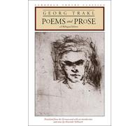 Georg Trakl Poems and Prose (Tascabile)