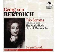 Georg von Bertouch Trio Sonatas (Bergen Barokk) (CD) Album