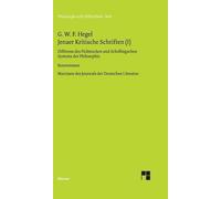 Georg W F Hegel Hegel (Tascabile)