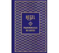 Georg Wilhelm Fried Phänomenologie des Geistes: Leinen mit G (Copertina rigida)