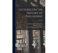 Georg Wilhelm Friedrich Hegel Elizab Lectures On the History (Copertina rigida)
