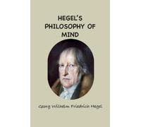 Georg Wilhelm Friedrich Hegel Hegel's Philosophy of Mind (Copertina rigida)
