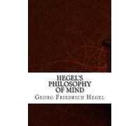 Georg Wilhelm Friedrich Hegel Hegel's Philosophy of Mind (Tascabile)