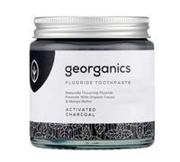 Georganics Dentifricio al Fluoro Carbone Attivo 60 ml - Dentifricio