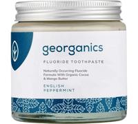 Georganics Dentifricio al Fluoruro Menta Piperita 60 ml - Igiene Orale