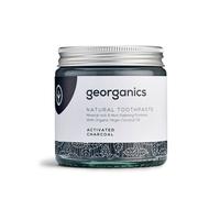 Georganics Dentifricio minerale con carbone attivo - 60 ml