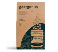Georganics Gomma da Masticare Menta Piperita Inglese 140 pezzi - Gomma da Masticare
