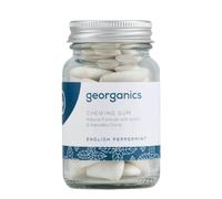 Georganics Gomma da masticare Menta Piperita Inglese 30 pezzi - Gomma da masticare