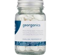 Georganics Mouthwash Tablets - English Peppermint
