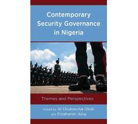 George A. Genyi Contemporary Security Governance in Nigeria (Copertina rigida)