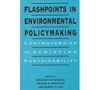 George A. Gonzalez Flashpoints in Environmental Policymaking (Tascabile)