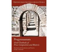 George A. Kennedy Progymnasmata (Tascabile)