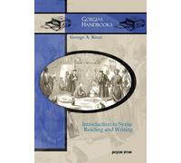 George A Kiraz Introduction to Syriac Reading and Writing (Tascabile)