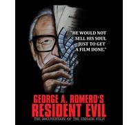 George A. Romero's Resident Evil Set Ben Rubin J.J. Trulock Matt Blazi